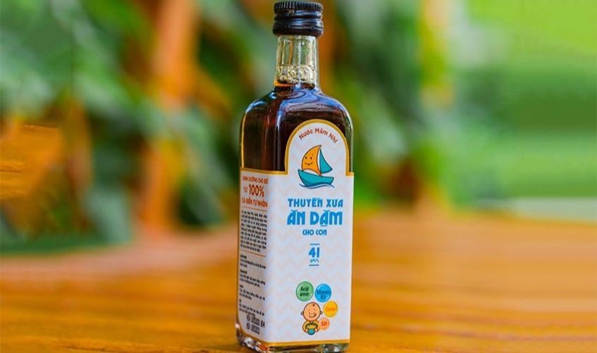 Chai nước mắm nhĩ cao cấp có hàm lượng calo hợp lý cho chế độ ăn kiêng