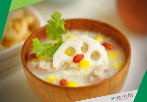 Cháo củ sen thịt bằm dinh dưỡng, cách nấu củ sen ngon cho bé
