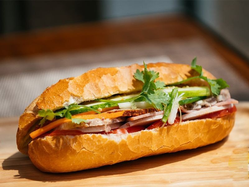 Chế độ ăn bánh mì lành mạnh