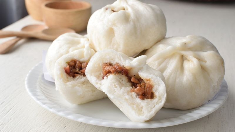 Chế độ ăn giảm cân khoa học kết hợp bánh bao và thực phẩm tươi sống