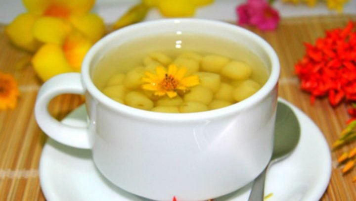 Chè hạt sen tươi thanh mát