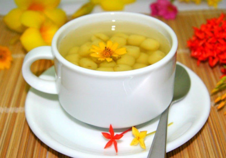 Chè hạt sen tươi thành phẩm