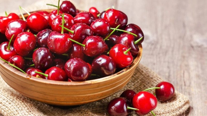 Cherry là lựa chọn hoàn hảo cho người giảm cân