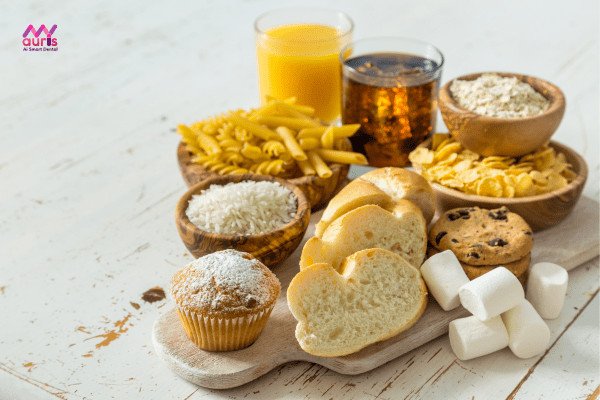Chiến lược cắt giảm tinh bột và chất béo để kiểm soát 350 calo mỗi bữa