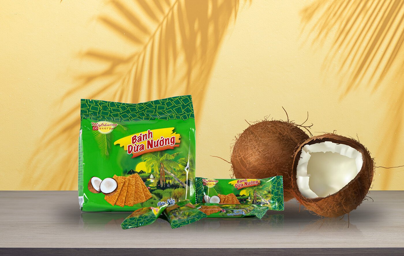 Công thức làm bánh dừa nướng thơm ngon tại nhà