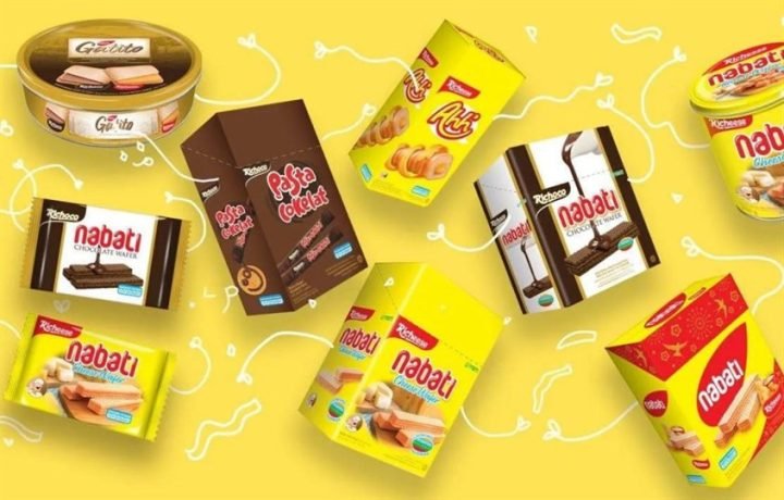 Dây chuyền sản xuất bánh Nabati hiện đại