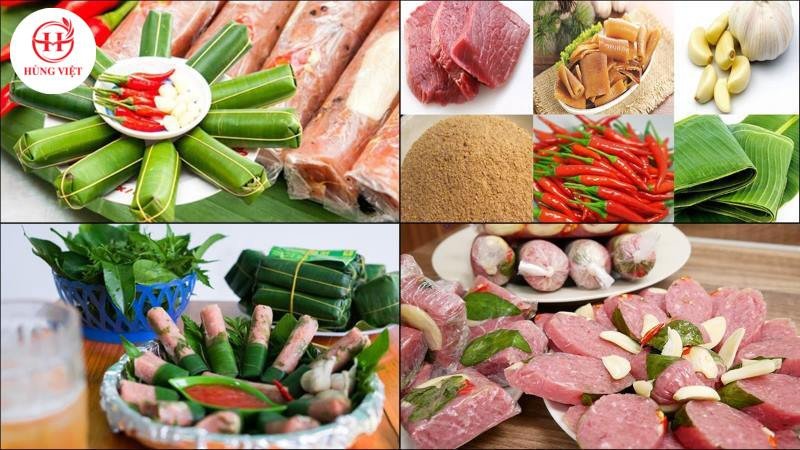 Điều chỉnh gia vị nem chua thịt sống theo khẩu vị