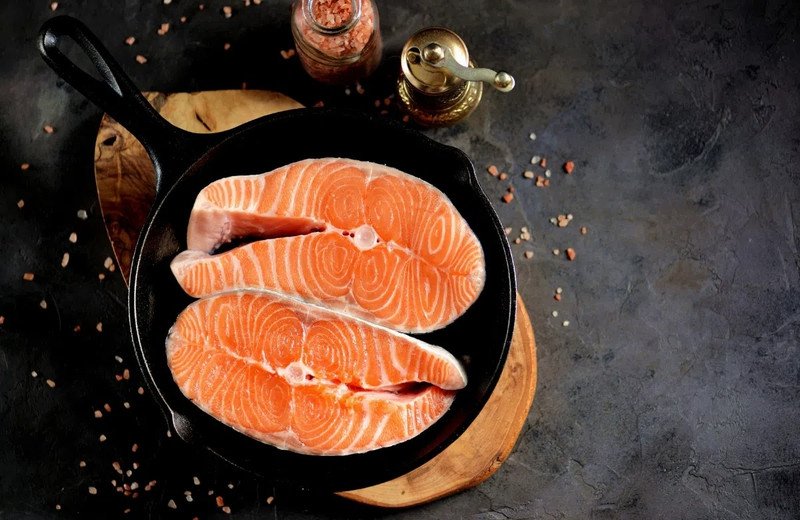 Dinh dưỡng phong phú trong cá hồi mang lại lợi ích sức khỏe