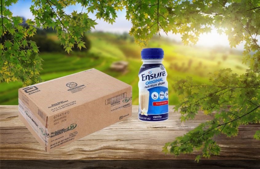 Dinh dưỡng toàn diện từ sữa Ensure Gold