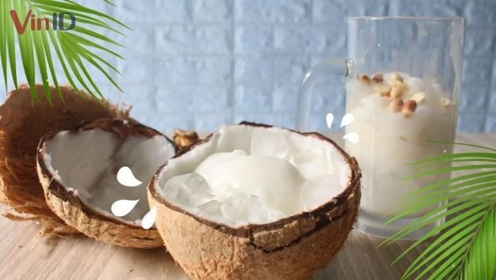 Dừa sáp Cầu Kè bao nhiêu calo