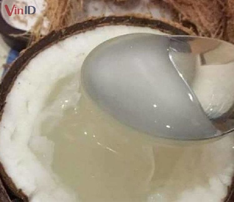 Dừa sáp tươi nguyên trái