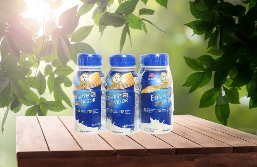 Ensure Gold Vigor dạng nước tiện lợi hương vani