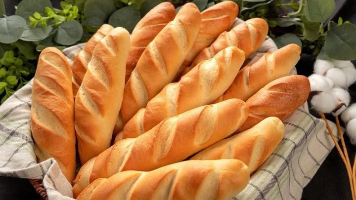 Giá trị calo của bánh mì đặc ruột