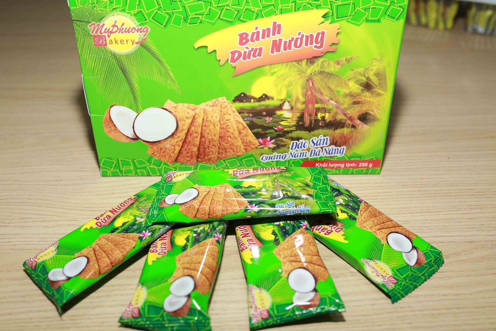 Giá trị calo trong 1 cái bánh dừa nướng