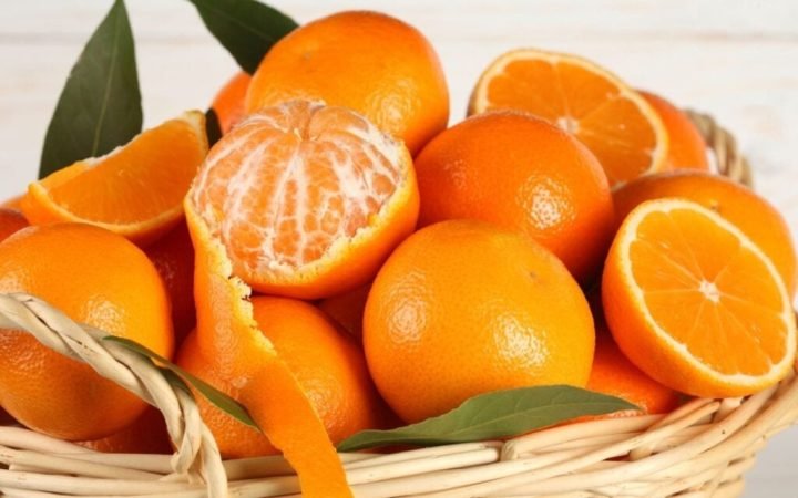 Giá trị calo trong 1 quả cam tổng thể