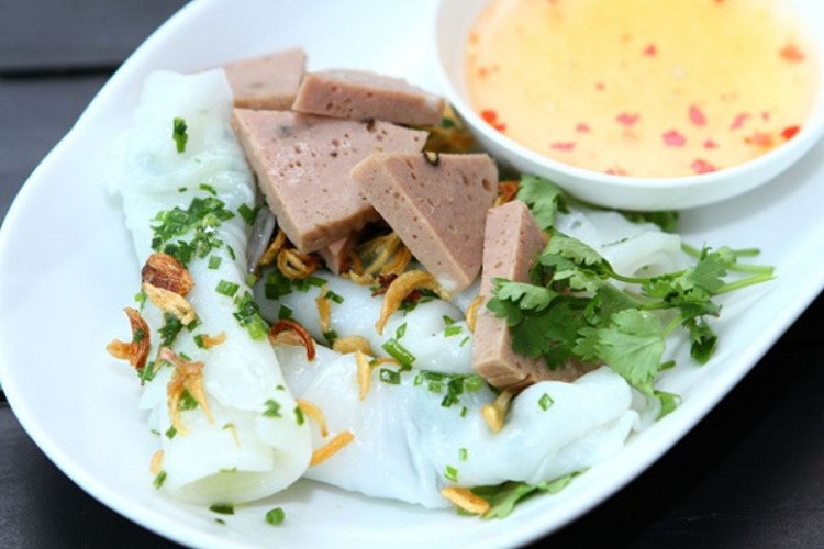 Giá trị dinh dưỡng của bánh ướt chả lụa