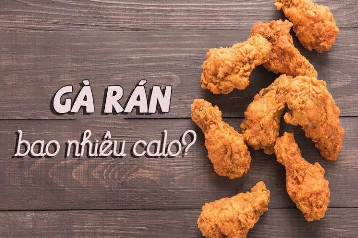 Giá trị dinh dưỡng của cánh gà rán
