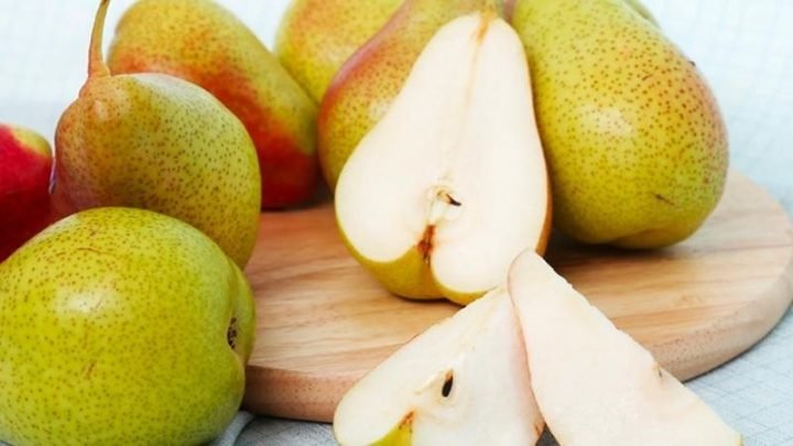 Giá trị dinh dưỡng của quả lê với lượng calo chuẩn