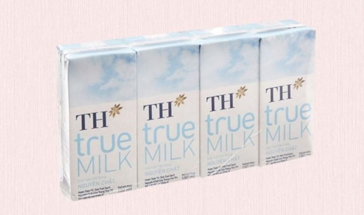 Giá trị dinh dưỡng của sữa TH True Milk và sữa TH True Milk bao nhiêu calo