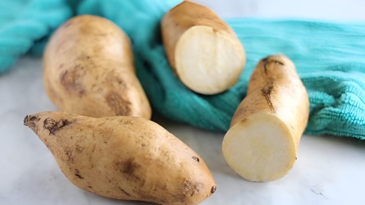 Giá trị năng lượng của khoai lang trắng