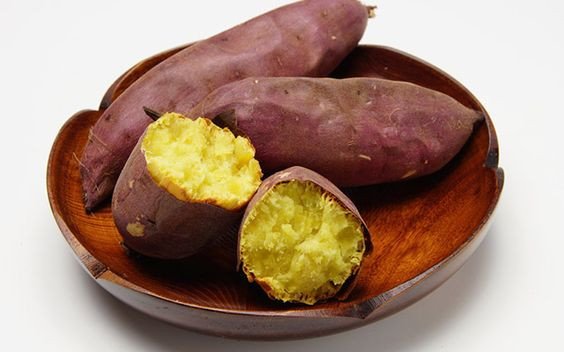 Hàm lượng calo trong 100g khoai lang Nhật luộc