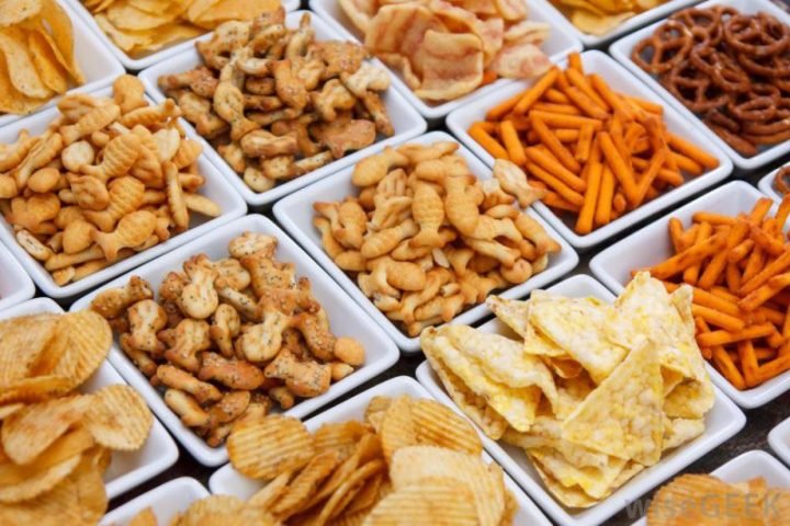 Hàm lượng calo trong bim bim Oishi gây tăng cân