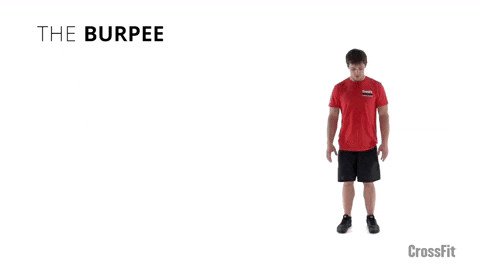 Hướng dẫn động tác Burpees, bài tập toàn thân giúp đốt cháy nhiều calo nhất