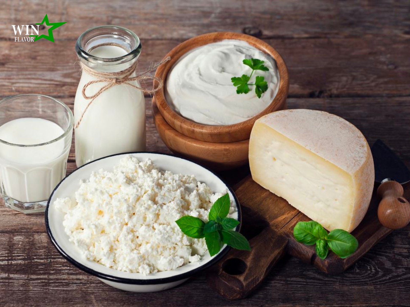 Kem béo Rich trong các sản phẩm sữa và thực phẩm chế biến