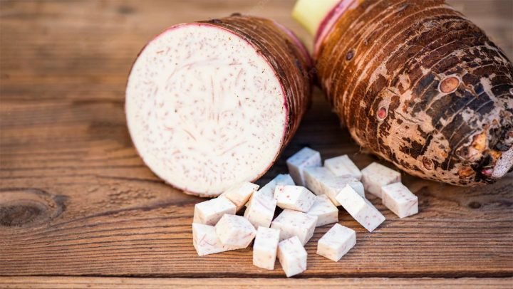 Khoai môn chiên nước mắm bao nhiêu calo và giá trị dinh dưỡng của khoai môn