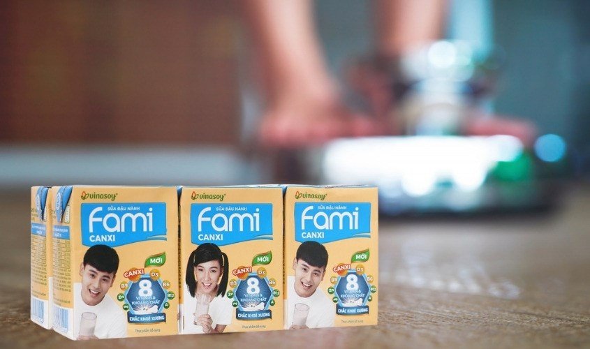 Kiểm soát cân nặng với sữa Fami Canxi ít calo