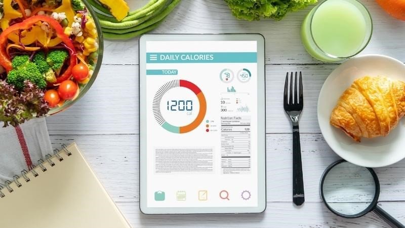 Kiểm soát lượng calo hàng ngày để duy trì cân nặng