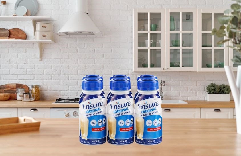 Lốc sữa Ensure Gold Original hương vani