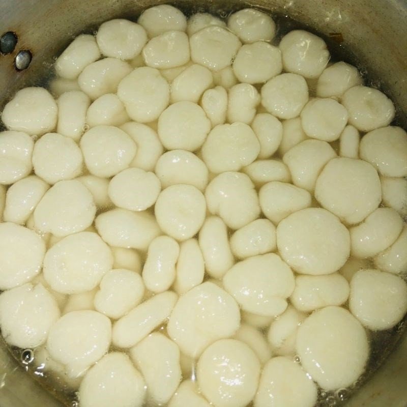 Luộc bánh hòn trong nước sôi, quy trình chế biến có tác động đến bánh hòn bao nhiêu calo