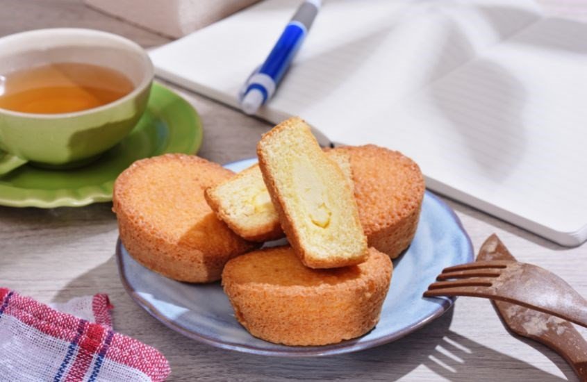 Lượng calo trong bánh trứng Custard khá cao so với hãng khác