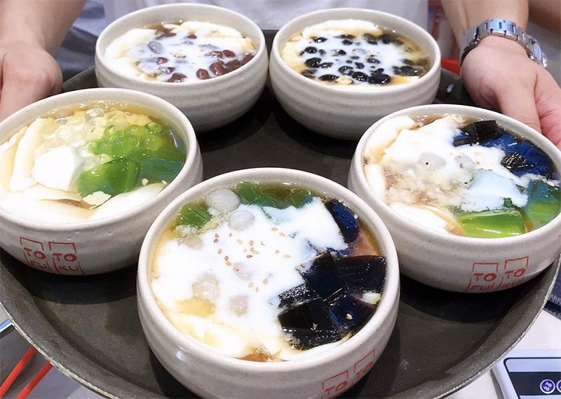 Lượng calo trong tào phớ thập cẩm phụ thuộc topping