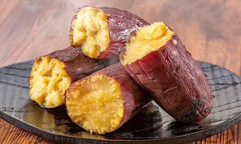 lưu ý khi ăn khoai lang luộc