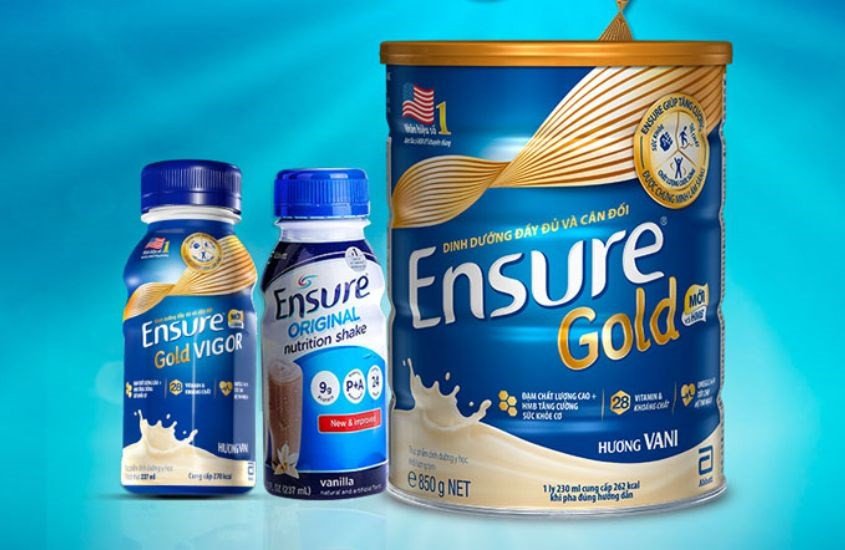 Lưu ý khi sử dụng sữa Ensure Gold