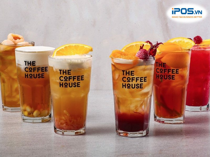Ly cookie đá xay với kem và topping hấp dẫn tại The Coffee House