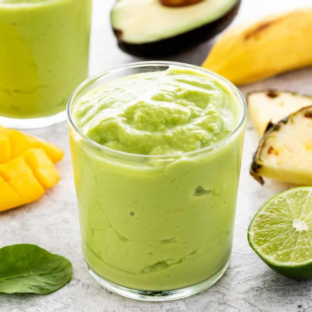 Ly sinh tố bơ sữa đặc có thể điều chỉnh để phù hợp mục tiêu cân nặng