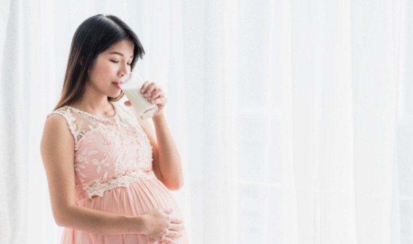 Mẹ bầu có thể an tâm sử dụng sữa Fami Canxi