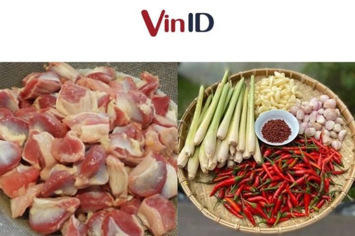 Bí Quyết Cách Xào Mề Gà Giòn Ngon, Đậm Vị Tại Nhà Mề gà tươi đã được sơ chế sạch sẽ và thái miếng