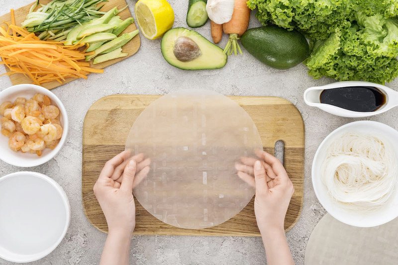 Mẹo hay giúp bạn ăn bánh tráng phơi sương và bơ trong bánh tráng phơi sương bao nhiêu calo một cách khoa học
