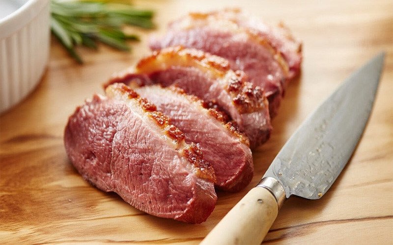Mẹo nấu vịt nướng ít calo