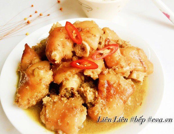 Món giả cầy thành phẩm