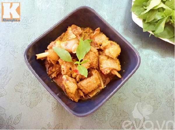 Món vịt giả cầy hấp dẫn