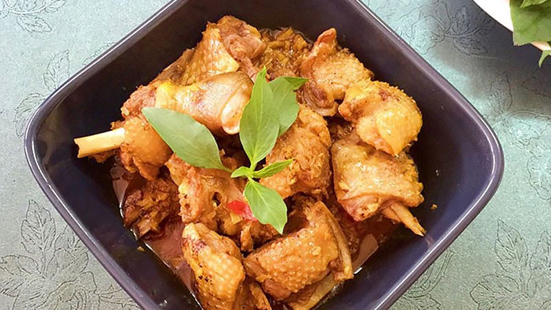 Món vịt giả cầy miền Bắc thơm ngon hấp dẫn