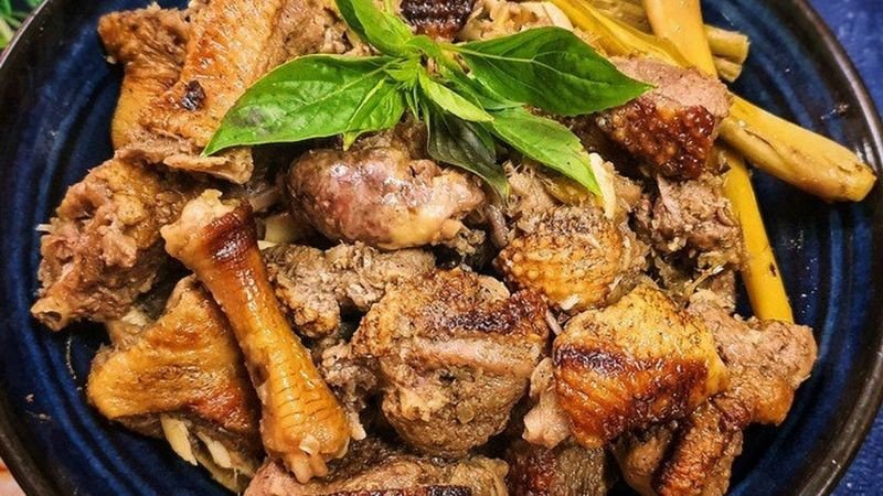 Món vịt giả cầy miền Trung với hương vị đặc trưng