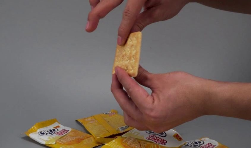 Một gói bánh Gery phô mai 10g có khoảng 50 calo