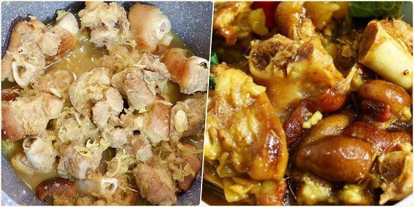 Nấu giả cầy miền Nam