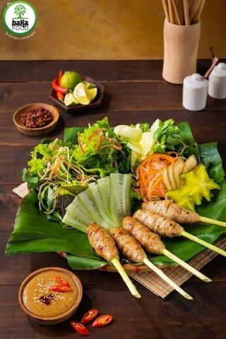 Nem lụi thơm ngon hấp dẫn